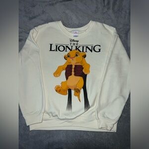 Disney The Lion King Crewneck Sweatshirt _ Size L